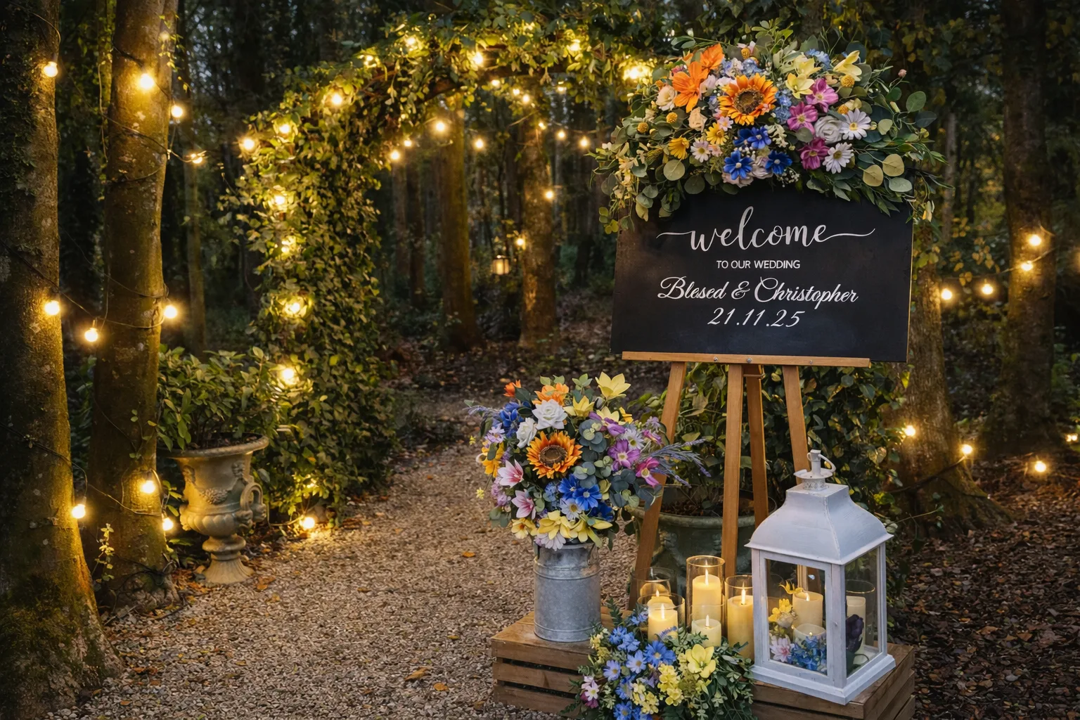 Wedding Signage Trends 2026 Ireland