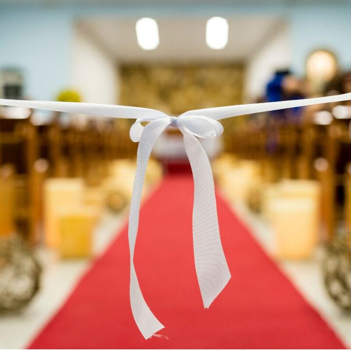 red Carpet Runner and bow
