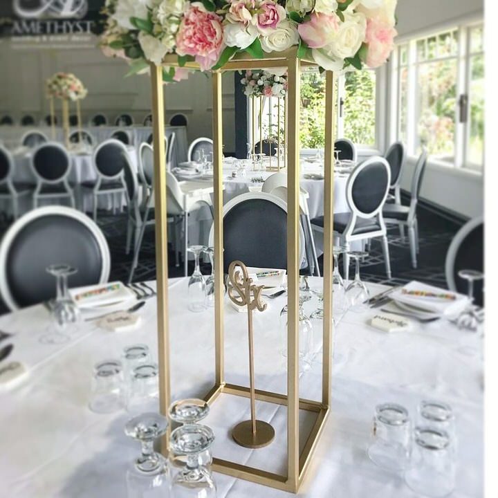 Floral Stand on table 6
