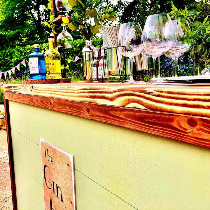Gin Bar Hire Wedding Gin Bar Rent Gin Cart Polka Dot Events