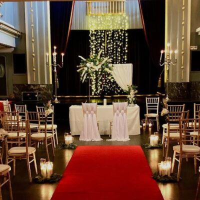 Wedding Ceremony Decor Rental Hire Ireland - Polka Dot Events